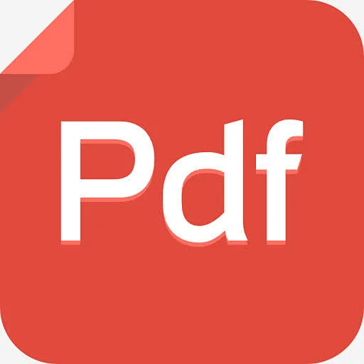 Pdf图标